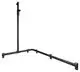 Keuco-KE-Duschhandlauf-AXESS-35015-Br-stg-li-850-1150-1301mm-sw-matt-35015370202 gallery number 1
